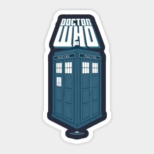 Doctor Who TARDIS Sticker